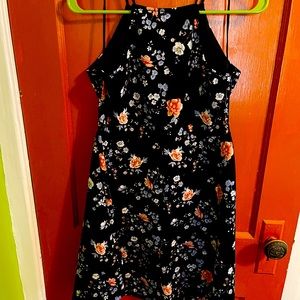 Cute floral skater dress